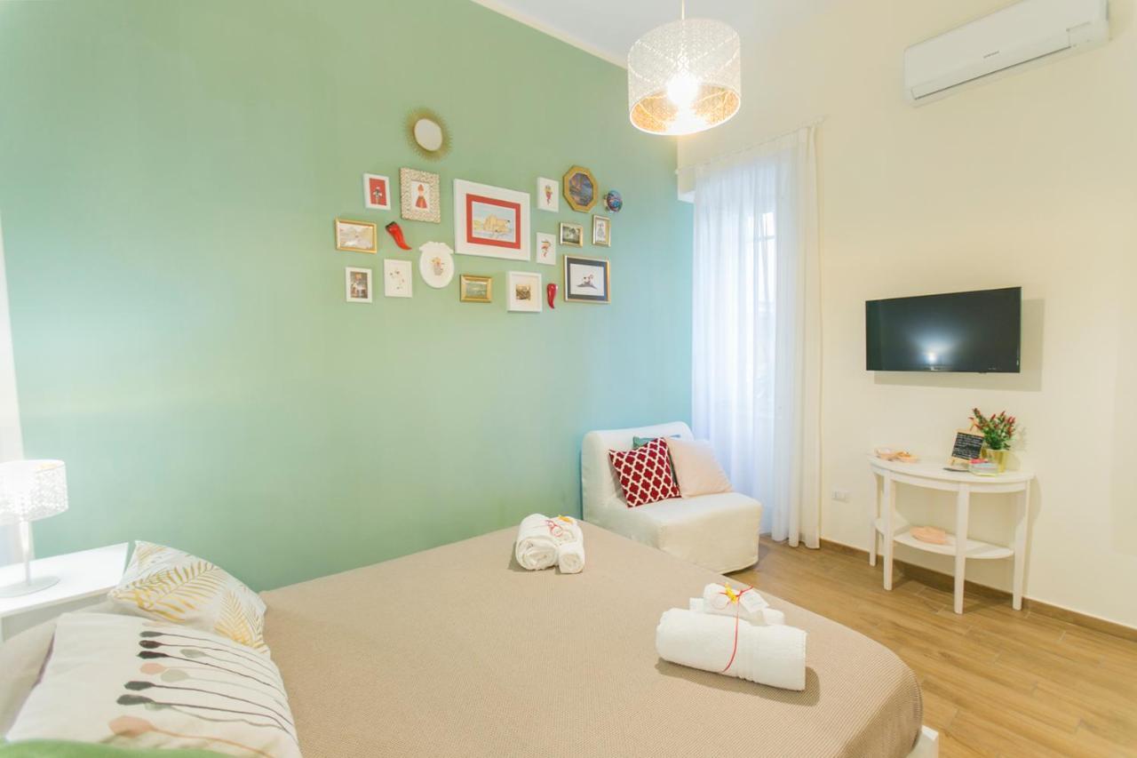 Casetta Partenopea Holiday House ナポリ エクステリア 写真
